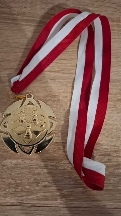 Szachowy Duży Złoty Medal