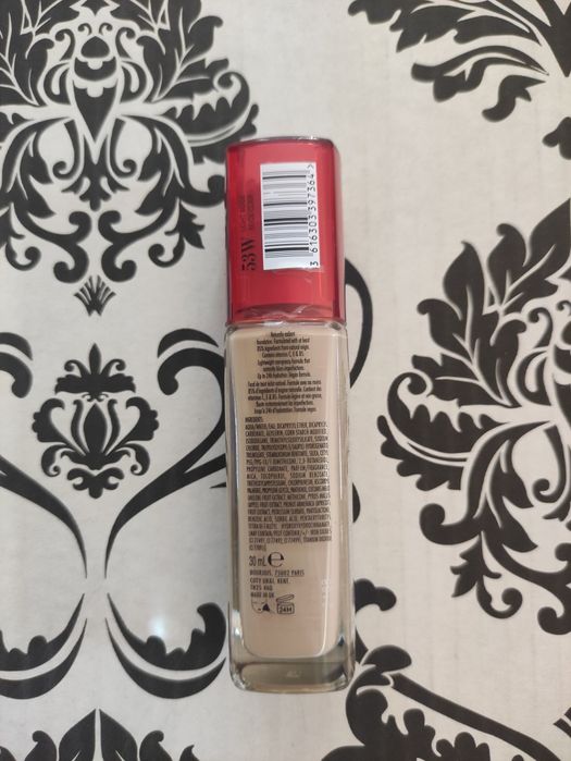 Bourjois Heathy mix podkład 53W light beige