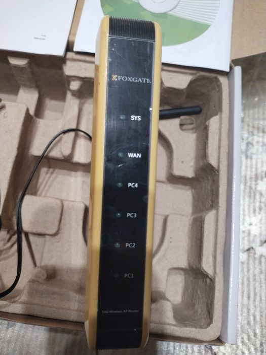 Foxgate, WFR301, 54M wireless