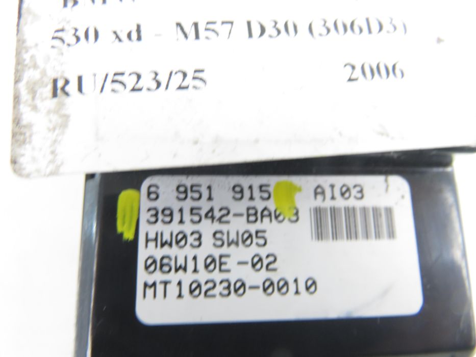 Panel Szyb Bmw 5 (e60)