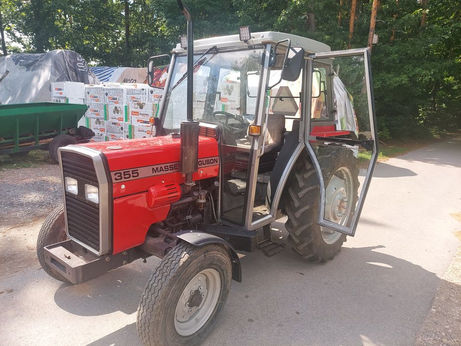 Massey ferguson 355  turbo (  3512 mf 255 ursus 2812 sadownik  330)