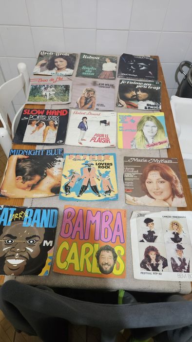 Discos Vinil em muito bom estado