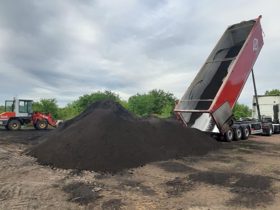 Sprzedam czarnoziem na tony luzem lub na worki 25kg