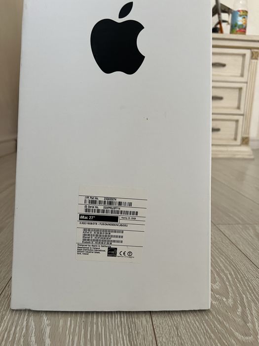 Apple iMac 27" Retina 5K (2015)