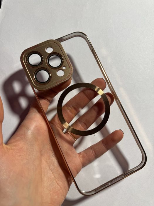 Чехол IPhone/айфон 15 pro max/15 про макс magsafe