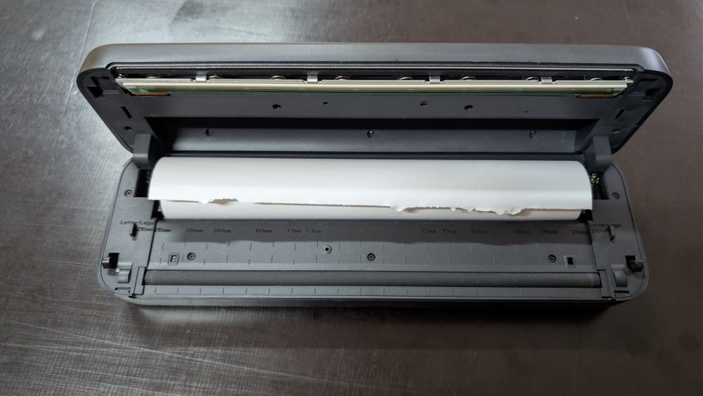 Термопринтер А4 Bluetooth + папір