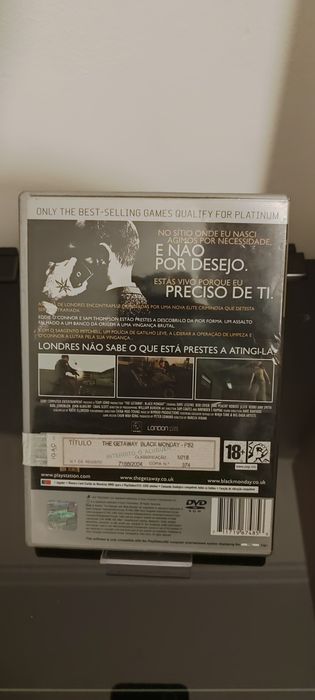 The getaway PlayStation 2