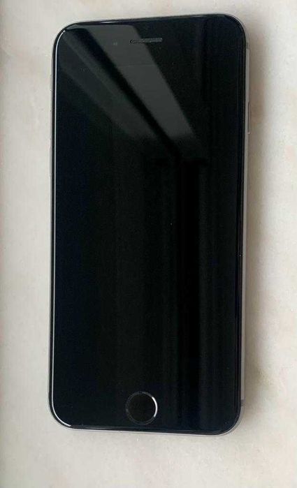 iPhone 6, 64GB, Space Gray, desbloqueado, ótimo estado