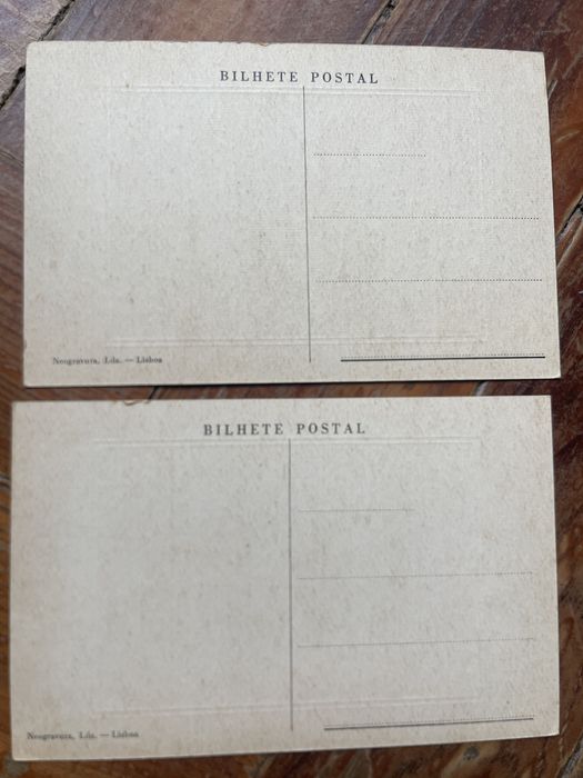 Postais Rei D. Carlos