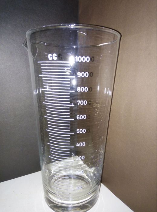 Мензурка, мерный стакан
