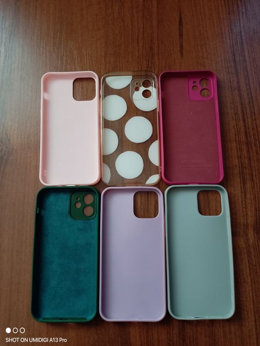 Чехли на айфон та редмі нот 9 про