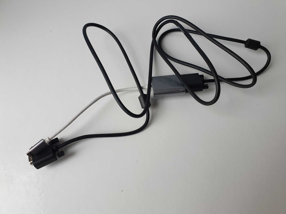 Кабель USB-C  -  VGA  BENFEI (Thunderbolt 3/4), 1080P + VGA кабель Dell 2м