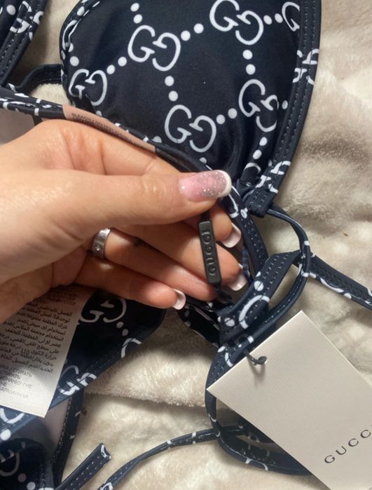 Nowy dwuczesciowy stroj Gucci