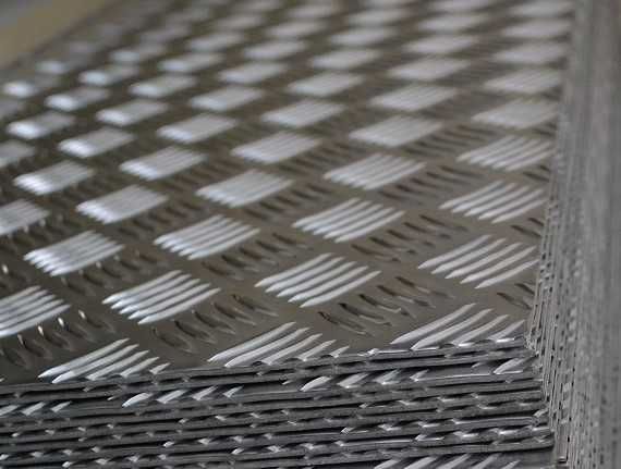 Blacha Aluminiowa Ryflowana 2x1000x2000