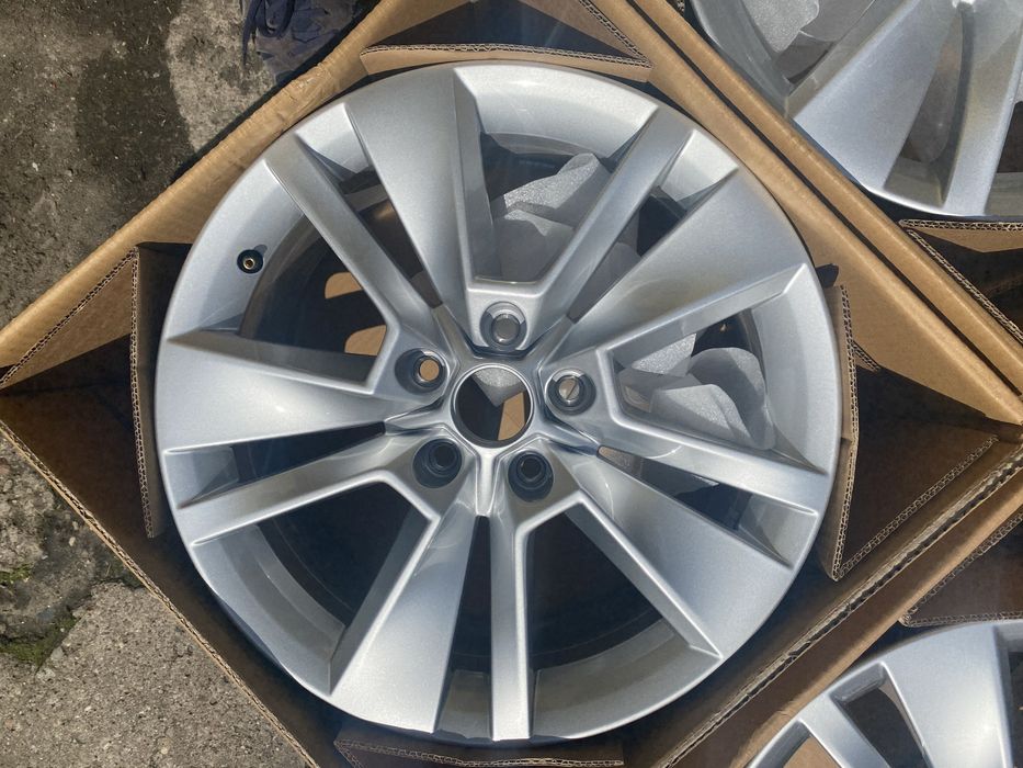 Felgi 17 cali SKODA Karoq Kodiaq Octavia oryginał
