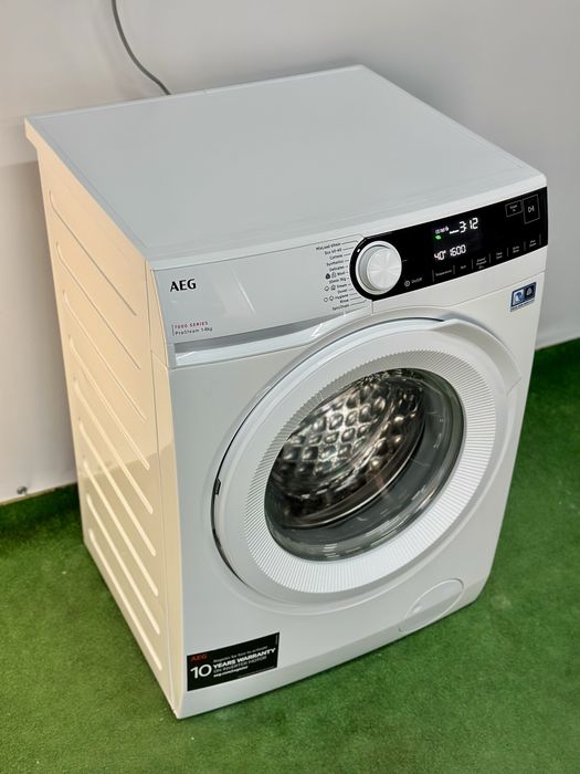 Нова модель! 2024! Пральна машина AEG 7000 Series ProSteam LR732G86W 8 кг 1600 об/хв