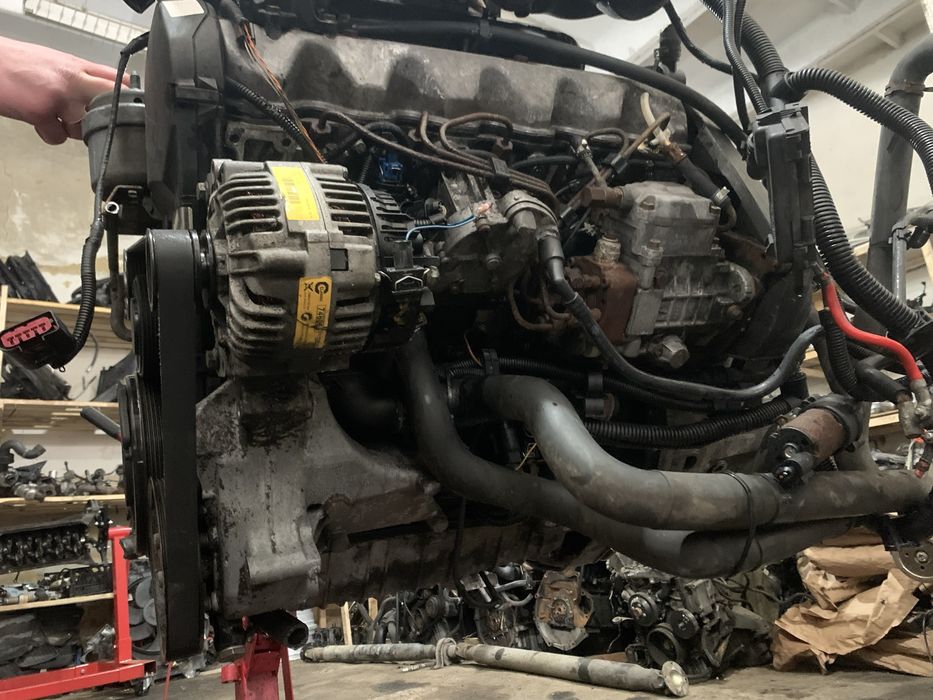 Двигатель двигун Фольксваген т4 2.5 Volkswagen t4 transporter