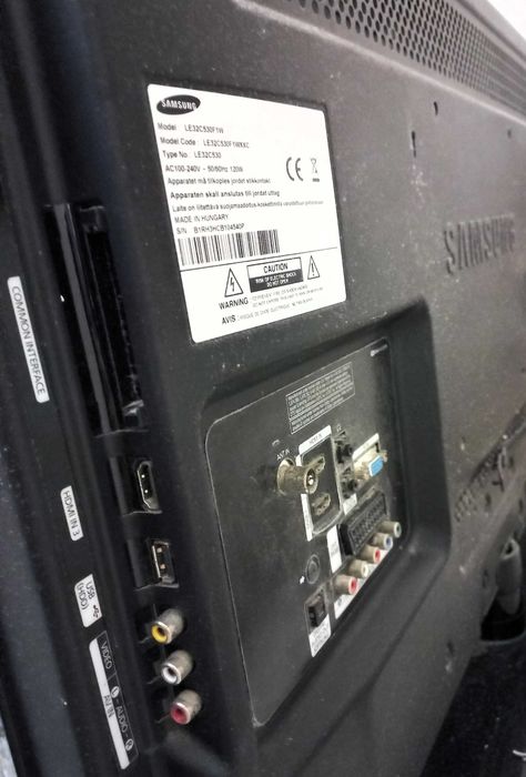 Televisão 32" Samsung LE32C530F1W