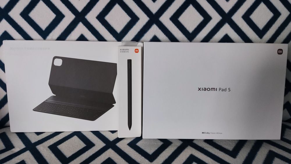 Xiaomi mi Pad 5 6/128 z orginalną klawiaturą i rysikem