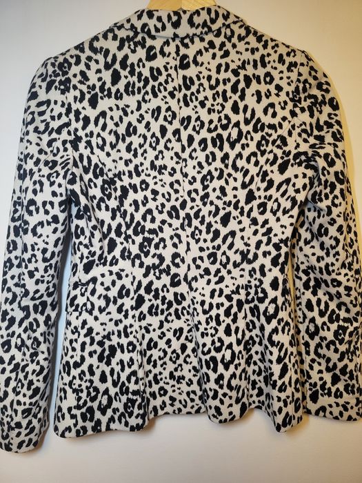 Marynarka w panterkę H&M XS