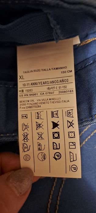Spodnie Benetton  unisex