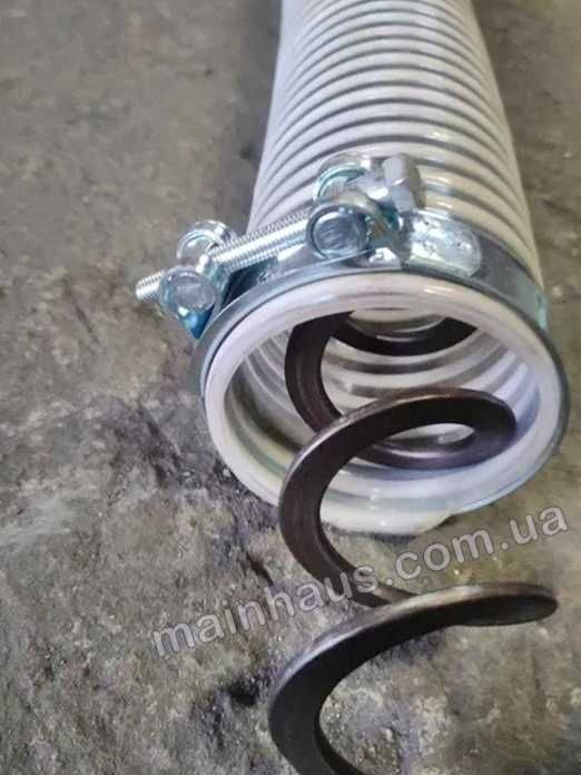 погрузчик для зерна гнучкий шнек спіральний навантажувач FA90 пелета