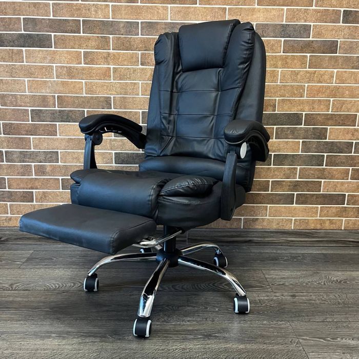 Крісло офісне+МАСАЖ  Офисное компютерное кресло крісло геймерське стул