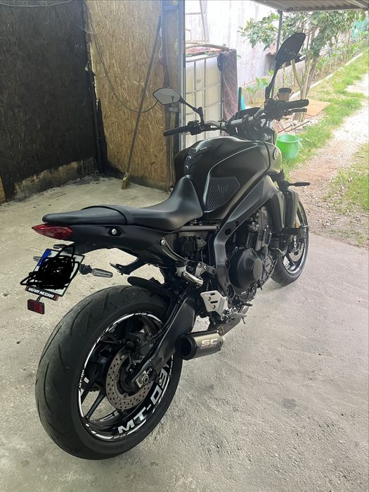 Yamaha MT-09 2022