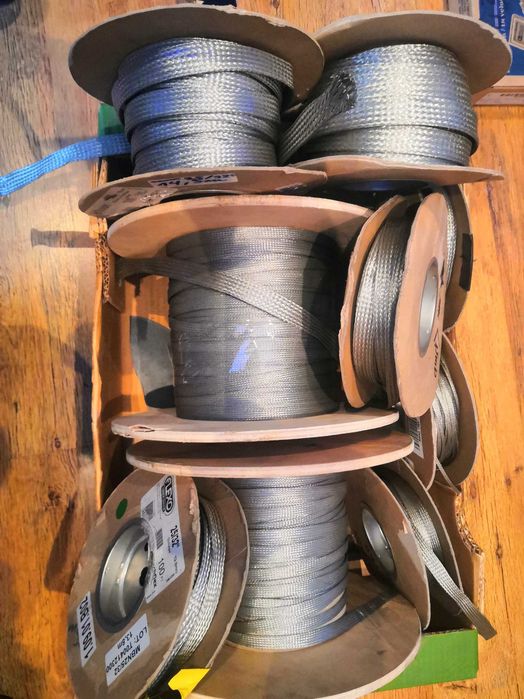 Oplot na kabel miedź cynowana, ekranujący, uziemiający flexo MBNO.13SV