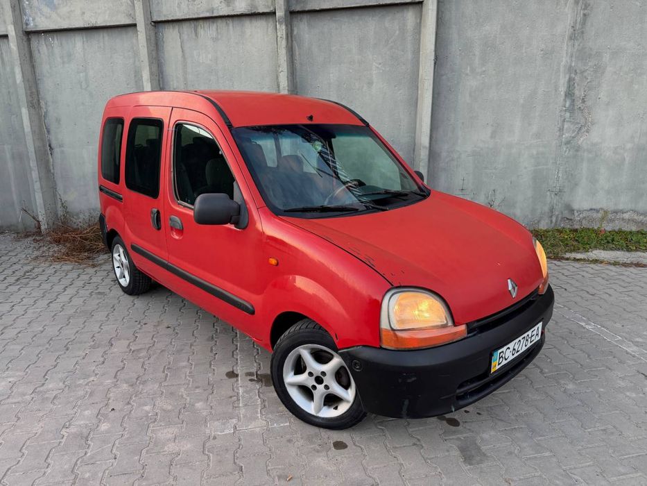 Renault Kangoo 1.9 D пасажир