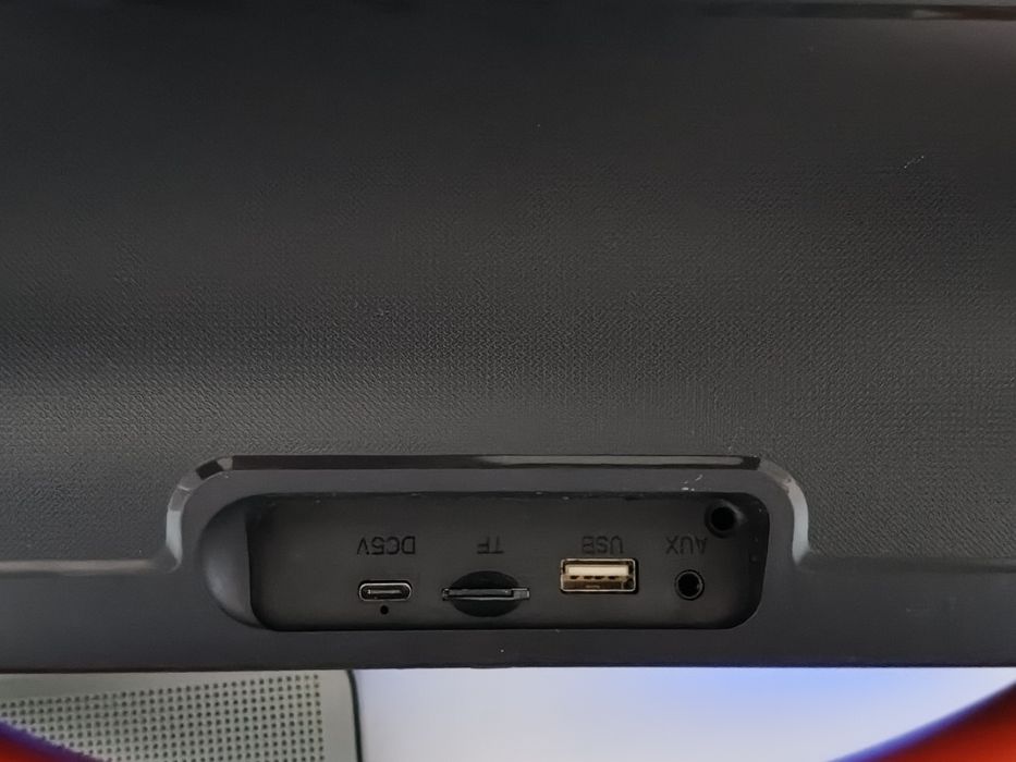 BOOMBOX Coluna Bluetooth