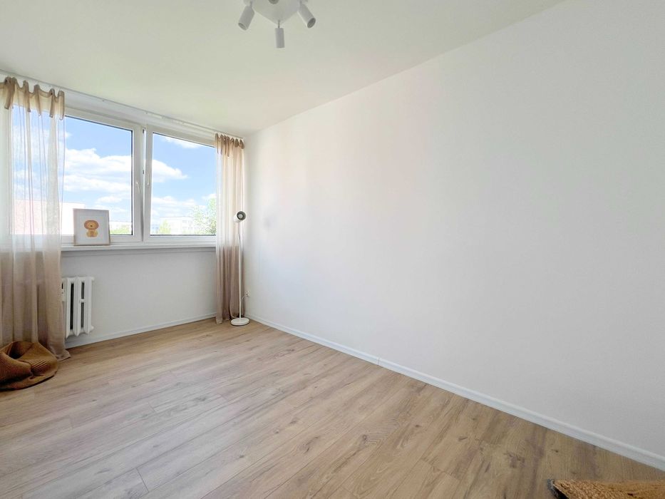 Milicz | 2 pokoje | 45 m² | Generalny remont | Balkon | 2 piętro