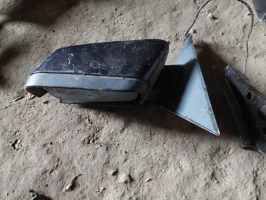 orientblau niebieskie lusterko bmw e46 europa sedan kombi lewe