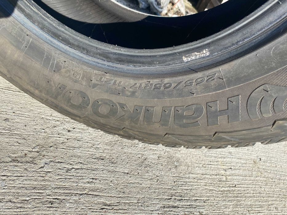 Продам резину Hankook корея 265*65*17