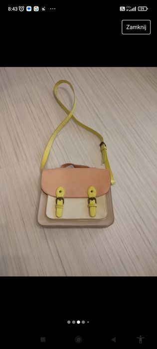 Torebka oxfordka firmy Bershka