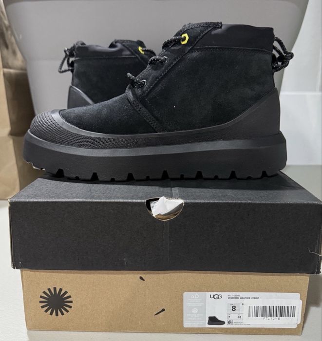 Оригинальные мужские Avstralia UGG Neumel Hybrid Obsidian Grey