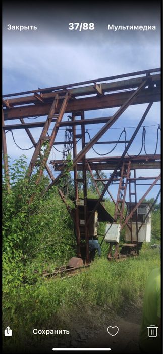 Продам козловый кран