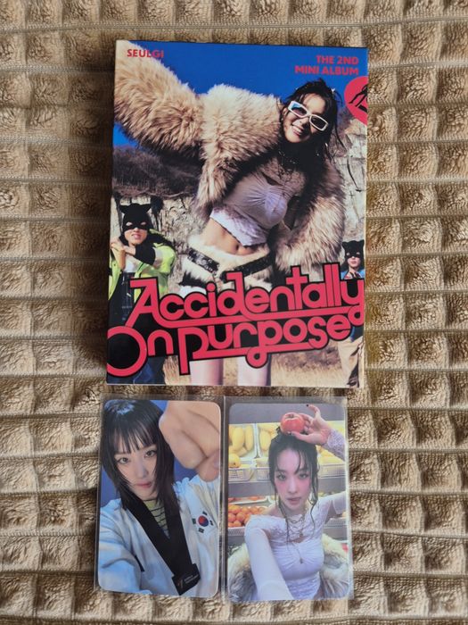 red velvet seulgi accidentally on purpose