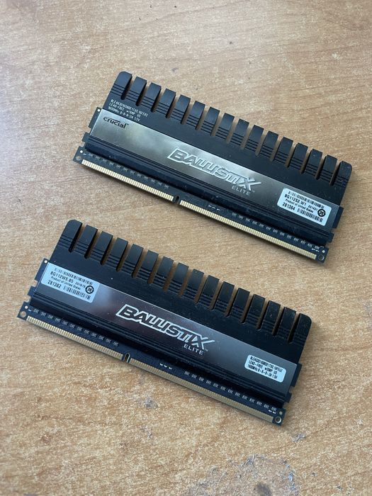 2 kosci RAM crucial BALLISTIC ELITE