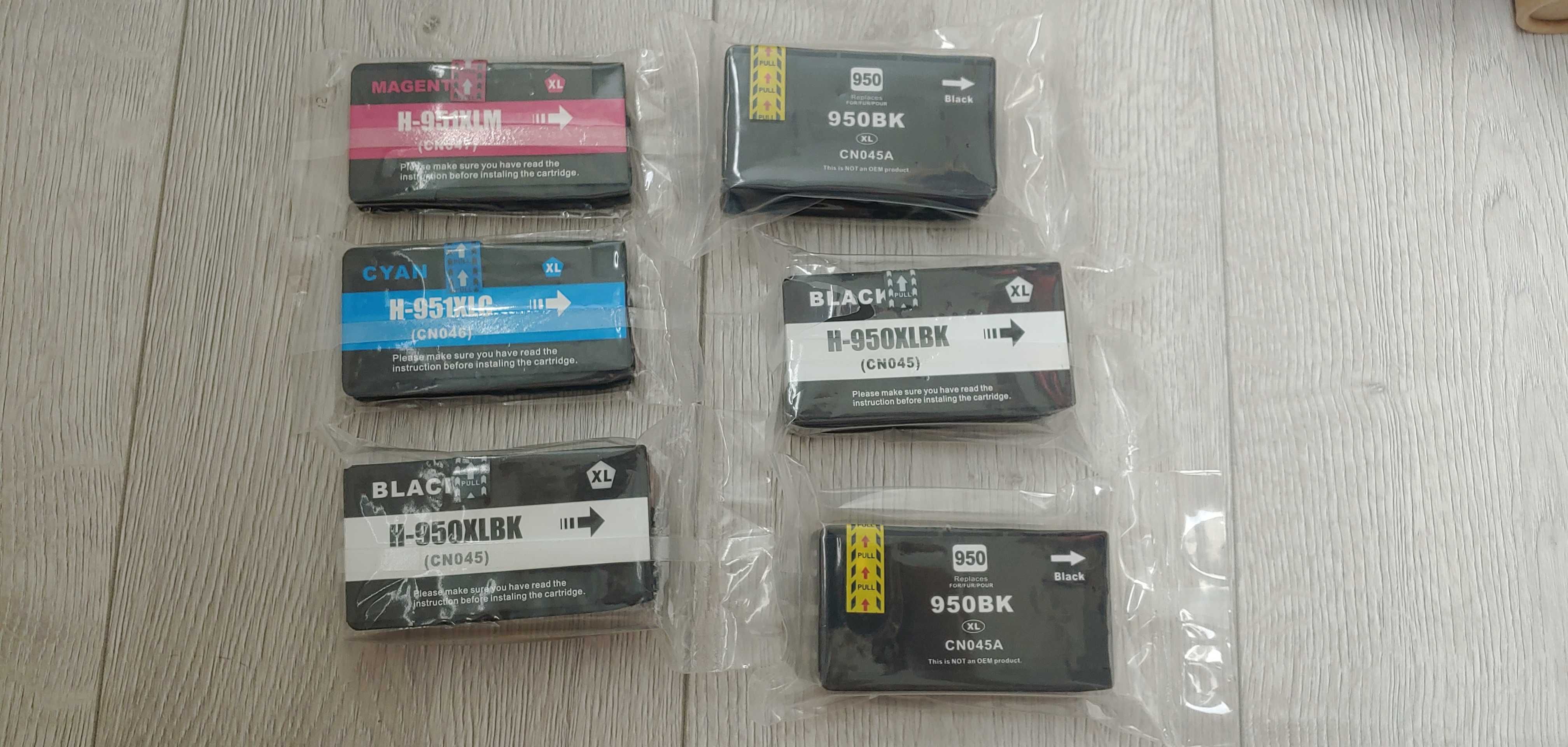 Картриджы для принтера HP OfficeJet Pro 7720 8730 8710 8210 8715 8720: ...