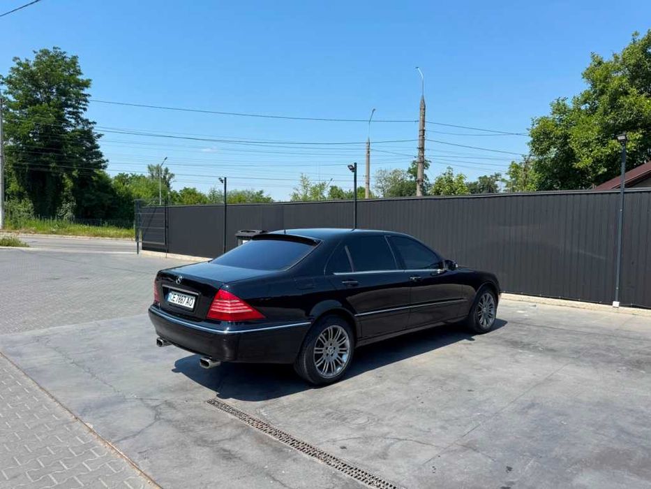 Mercedes S-Class 3.2 CDI W220