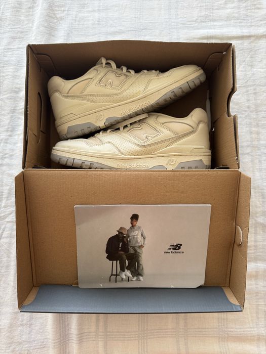 Ténis New Balance 550 – Turtledove/Raincloud