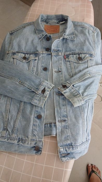 Blusão de ganga..original levis