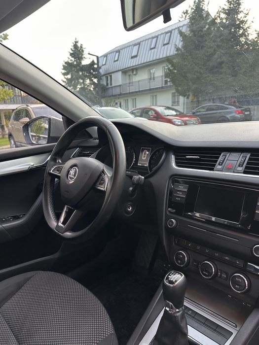 Skoda Octavia 1.4 tsi мкпп 2015