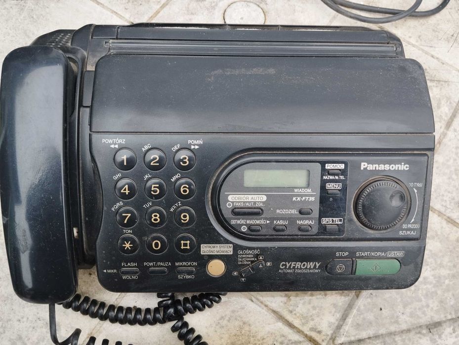 telefon-fax Panasonic