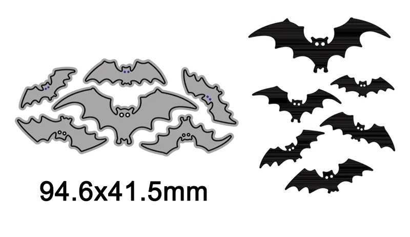 Assortment of Cutting Dies with Various Themes423919256769679361