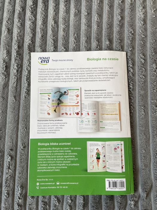 podręcznik biologia na czasie 1