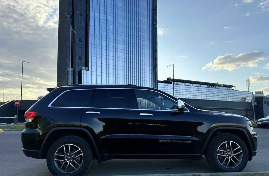 Grand Cherokee 2019