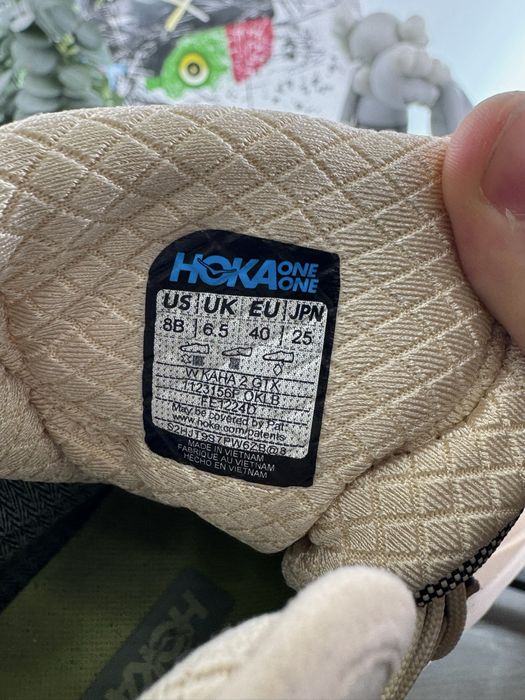 Зимові ботінки Hoka Kaha 2 Gore Tex 40 розмір Е13998