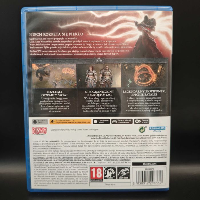 Diablo 4 IV PS5